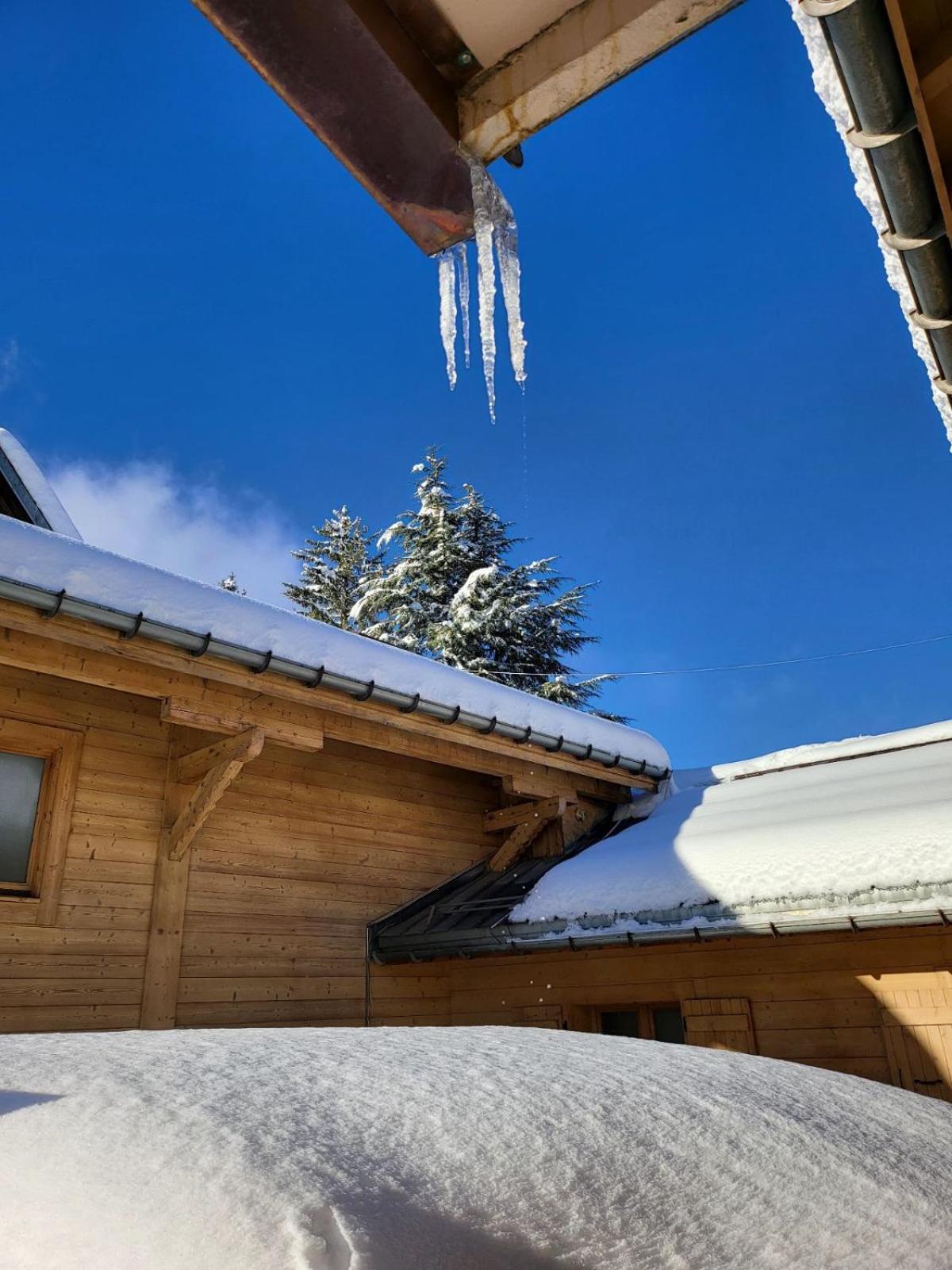 Hotel Au Vieux Moulin Megève Exterior foto
