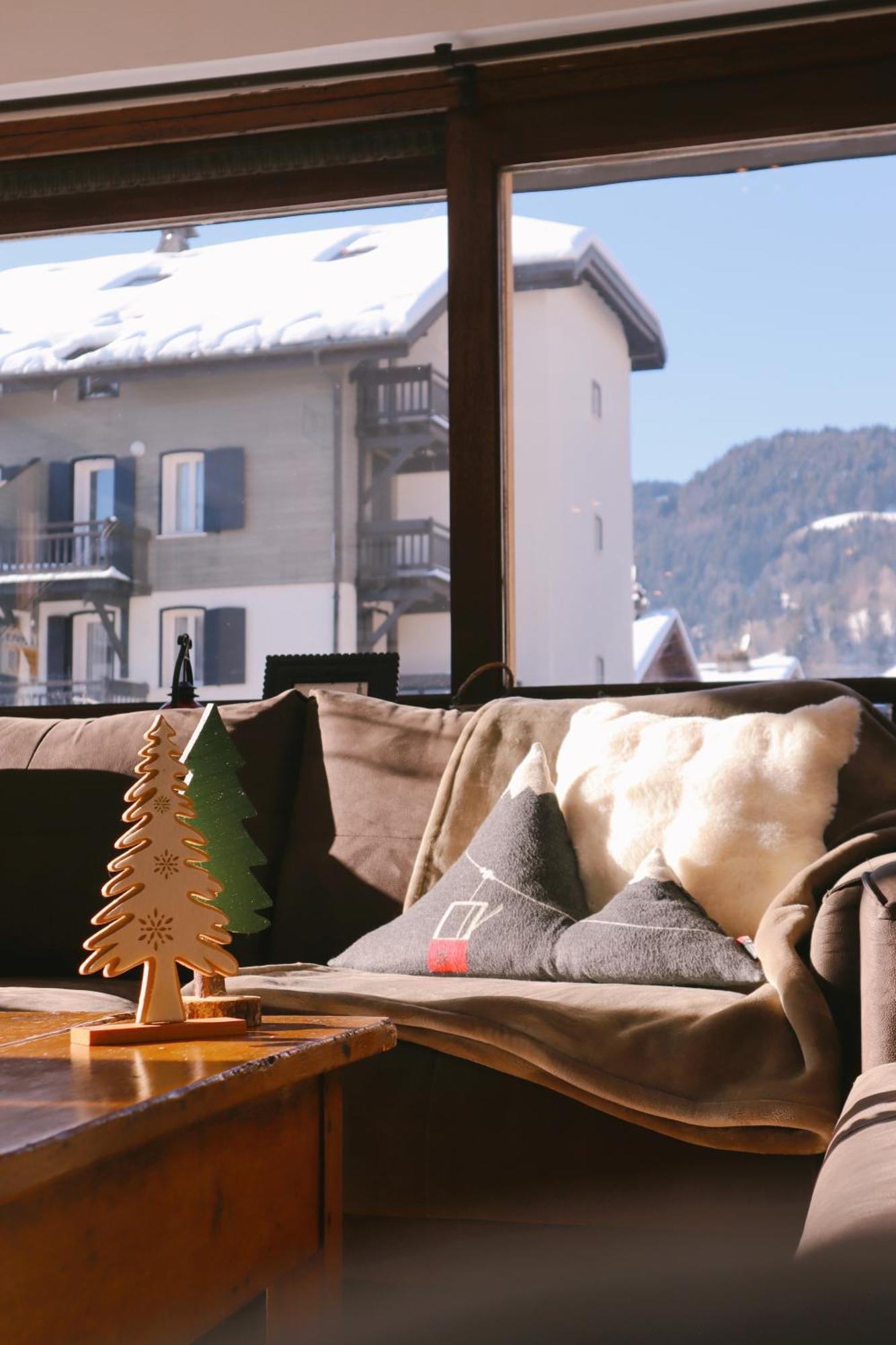 Hotel Au Vieux Moulin Megève Exterior foto